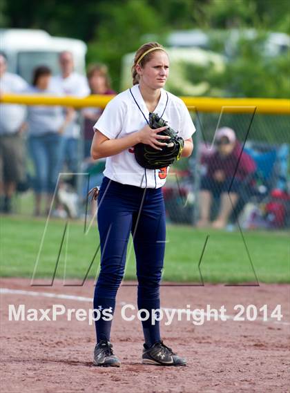 Thumbnail 3 in Solvay vs. Eden (NYSPHSAA Class B Final) photogallery.