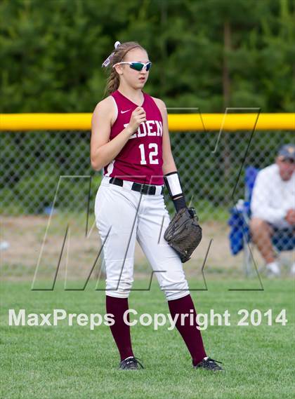 Thumbnail 3 in Solvay vs. Eden (NYSPHSAA Class B Final) photogallery.