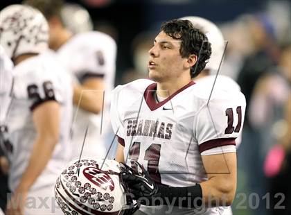 Thumbnail 3 in East Bernard vs. Mildred (UIL 2A Division 2 Final) photogallery.