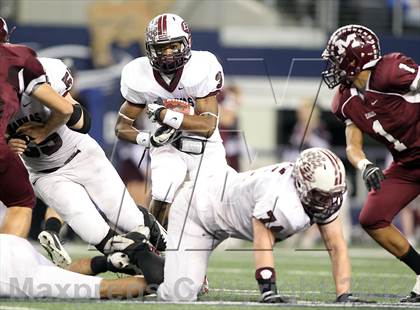 Thumbnail 2 in East Bernard vs. Mildred (UIL 2A Division 2 Final) photogallery.