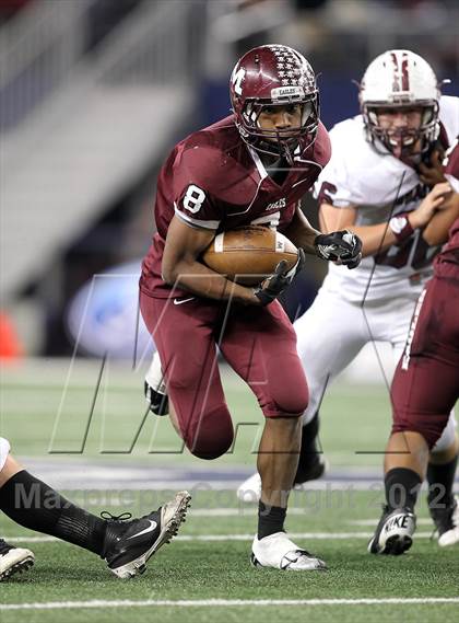 Thumbnail 2 in East Bernard vs. Mildred (UIL 2A Division 2 Final) photogallery.