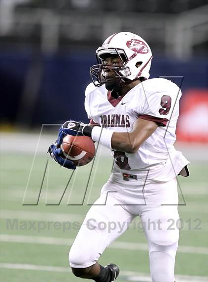 Thumbnail 2 in East Bernard vs. Mildred (UIL 2A Division 2 Final) photogallery.
