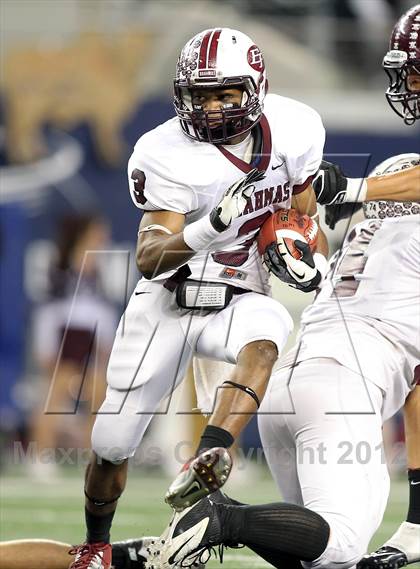 Thumbnail 1 in East Bernard vs. Mildred (UIL 2A Division 2 Final) photogallery.