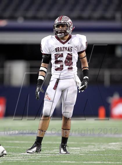Thumbnail 2 in East Bernard vs. Mildred (UIL 2A Division 2 Final) photogallery.