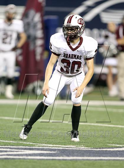 Thumbnail 1 in East Bernard vs. Mildred (UIL 2A Division 2 Final) photogallery.