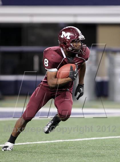 Thumbnail 3 in East Bernard vs. Mildred (UIL 2A Division 2 Final) photogallery.