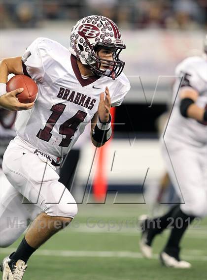 Thumbnail 3 in East Bernard vs. Mildred (UIL 2A Division 2 Final) photogallery.