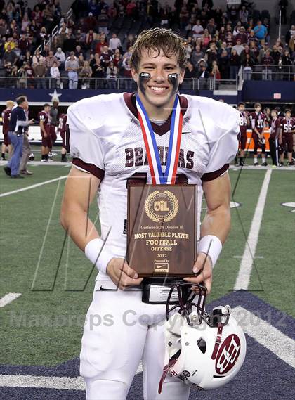 Thumbnail 1 in East Bernard vs. Mildred (UIL 2A Division 2 Final) photogallery.