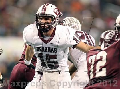 Thumbnail 3 in East Bernard vs. Mildred (UIL 2A Division 2 Final) photogallery.
