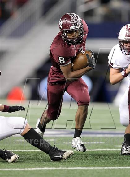 Thumbnail 1 in East Bernard vs. Mildred (UIL 2A Division 2 Final) photogallery.