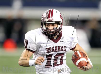Thumbnail 3 in East Bernard vs. Mildred (UIL 2A Division 2 Final) photogallery.