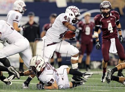 Thumbnail 3 in East Bernard vs. Mildred (UIL 2A Division 2 Final) photogallery.