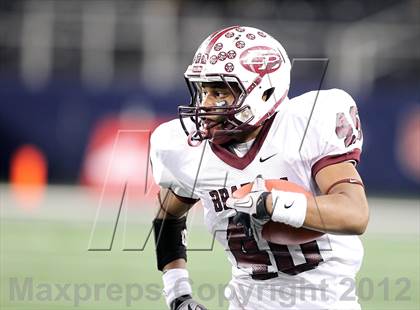 Thumbnail 3 in East Bernard vs. Mildred (UIL 2A Division 2 Final) photogallery.