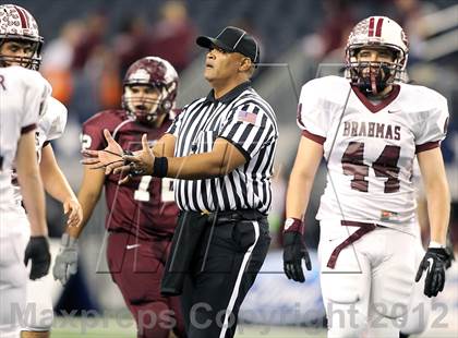 Thumbnail 3 in East Bernard vs. Mildred (UIL 2A Division 2 Final) photogallery.