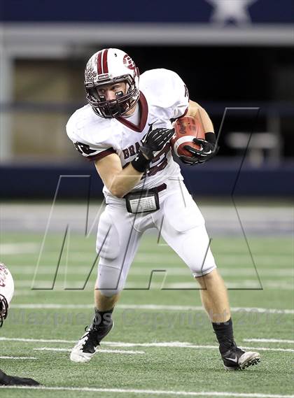 Thumbnail 2 in East Bernard vs. Mildred (UIL 2A Division 2 Final) photogallery.