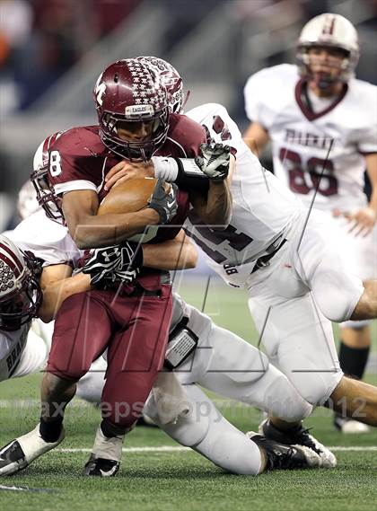 Thumbnail 3 in East Bernard vs. Mildred (UIL 2A Division 2 Final) photogallery.