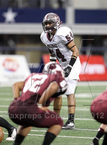 Thumbnail 1 in East Bernard vs. Mildred (UIL 2A Division 2 Final) photogallery.