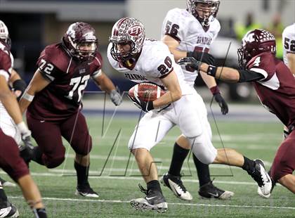 Thumbnail 1 in East Bernard vs. Mildred (UIL 2A Division 2 Final) photogallery.