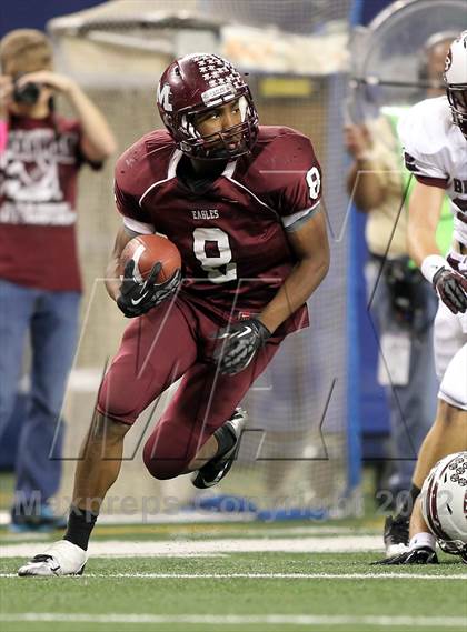 Thumbnail 1 in East Bernard vs. Mildred (UIL 2A Division 2 Final) photogallery.