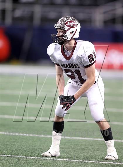 Thumbnail 3 in East Bernard vs. Mildred (UIL 2A Division 2 Final) photogallery.