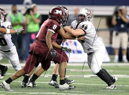 Thumbnail 2 in East Bernard vs. Mildred (UIL 2A Division 2 Final) photogallery.