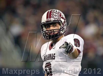 Thumbnail 3 in East Bernard vs. Mildred (UIL 2A Division 2 Final) photogallery.