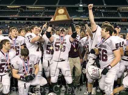 Thumbnail 1 in East Bernard vs. Mildred (UIL 2A Division 2 Final) photogallery.