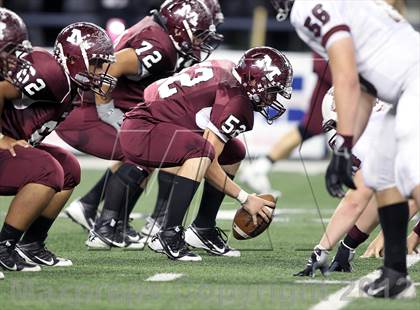 Thumbnail 1 in East Bernard vs. Mildred (UIL 2A Division 2 Final) photogallery.
