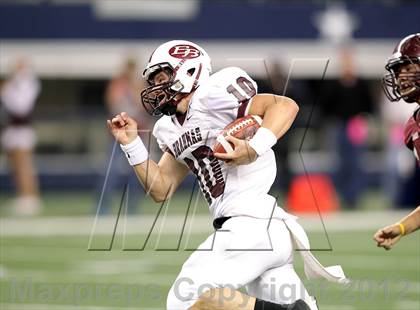 Thumbnail 3 in East Bernard vs. Mildred (UIL 2A Division 2 Final) photogallery.