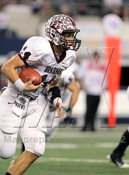 Thumbnail 2 in East Bernard vs. Mildred (UIL 2A Division 2 Final) photogallery.