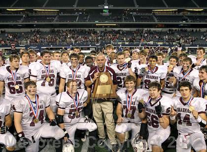 Thumbnail 2 in East Bernard vs. Mildred (UIL 2A Division 2 Final) photogallery.