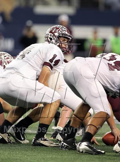 Thumbnail 3 in East Bernard vs. Mildred (UIL 2A Division 2 Final) photogallery.