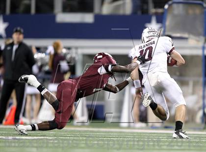 Thumbnail 2 in East Bernard vs. Mildred (UIL 2A Division 2 Final) photogallery.