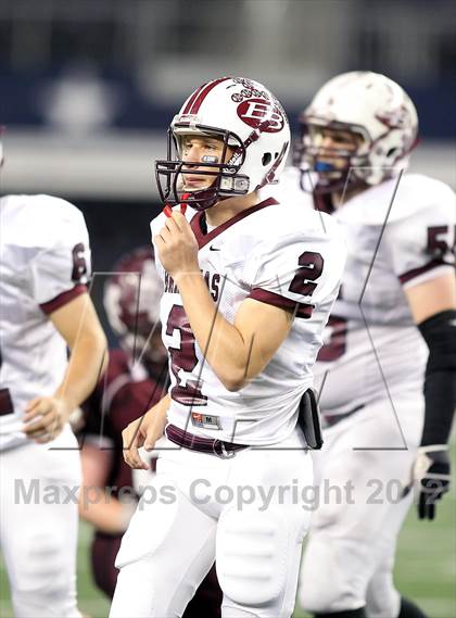 Thumbnail 1 in East Bernard vs. Mildred (UIL 2A Division 2 Final) photogallery.