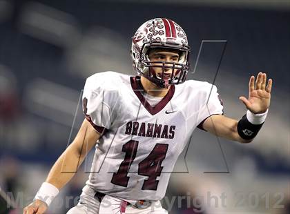 Thumbnail 3 in East Bernard vs. Mildred (UIL 2A Division 2 Final) photogallery.