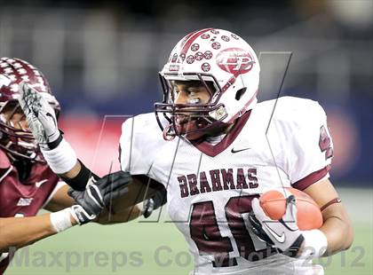 Thumbnail 1 in East Bernard vs. Mildred (UIL 2A Division 2 Final) photogallery.