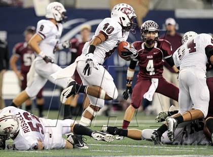 Thumbnail 1 in East Bernard vs. Mildred (UIL 2A Division 2 Final) photogallery.