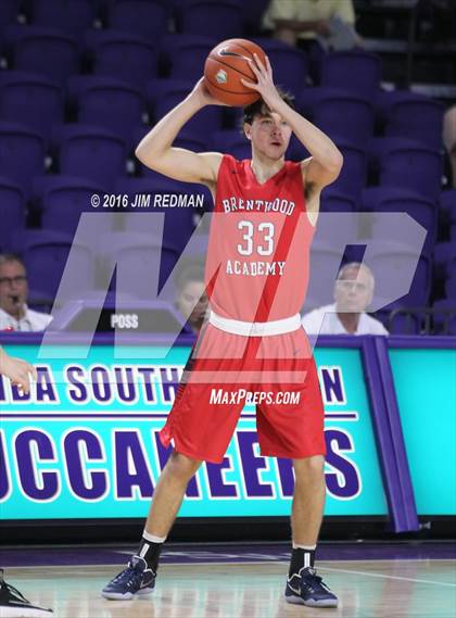 Thumbnail 1 in Maret vs. Brentwood Academy (City of Palms Classic) photogallery.