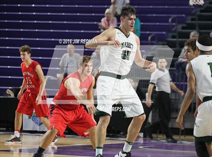 Thumbnail 2 in Maret vs. Brentwood Academy (City of Palms Classic) photogallery.