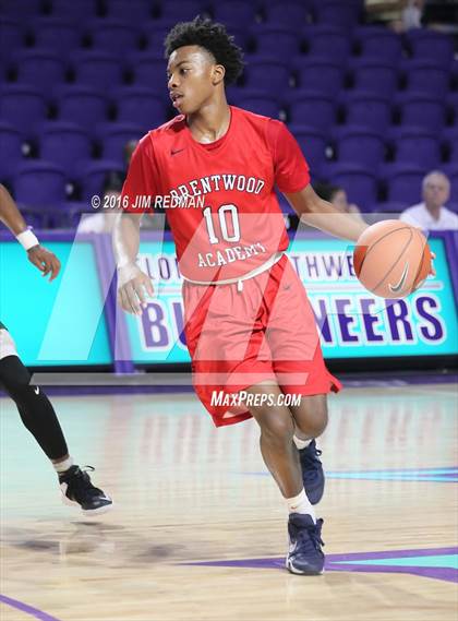 Thumbnail 3 in Maret vs. Brentwood Academy (City of Palms Classic) photogallery.