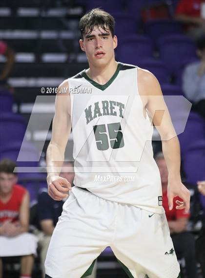 Thumbnail 2 in Maret vs. Brentwood Academy (City of Palms Classic) photogallery.