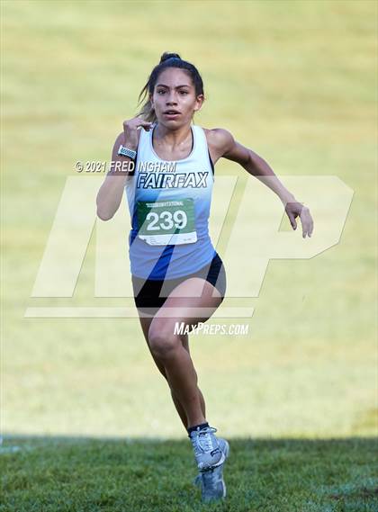 Thumbnail 3 in Woodson vs Fairfax (Monroe Parker Invitational) photogallery.