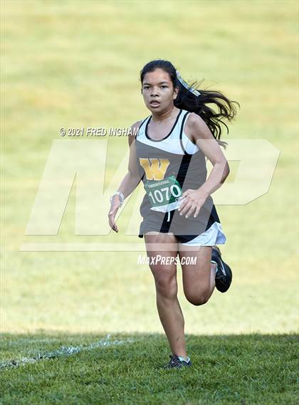 Thumbnail 3 in Woodson vs Fairfax (Monroe Parker Invitational) photogallery.