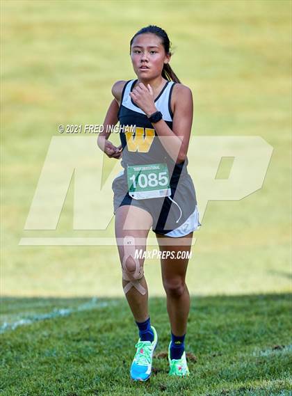 Thumbnail 2 in Woodson vs Fairfax (Monroe Parker Invitational) photogallery.
