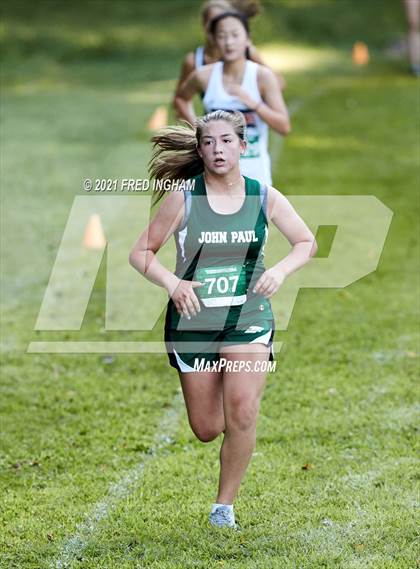 Thumbnail 3 in Woodson vs Fairfax (Monroe Parker Invitational) photogallery.