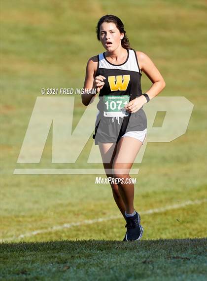 Thumbnail 2 in Woodson vs Fairfax (Monroe Parker Invitational) photogallery.