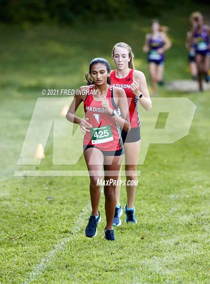 Thumbnail 1 in Woodson vs Fairfax (Monroe Parker Invitational) photogallery.