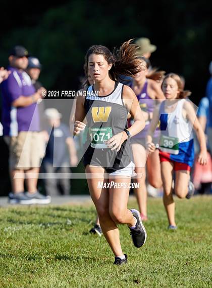 Thumbnail 2 in Woodson vs Fairfax (Monroe Parker Invitational) photogallery.