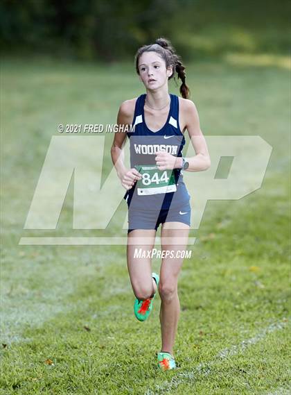 Thumbnail 1 in Woodson vs Fairfax (Monroe Parker Invitational) photogallery.