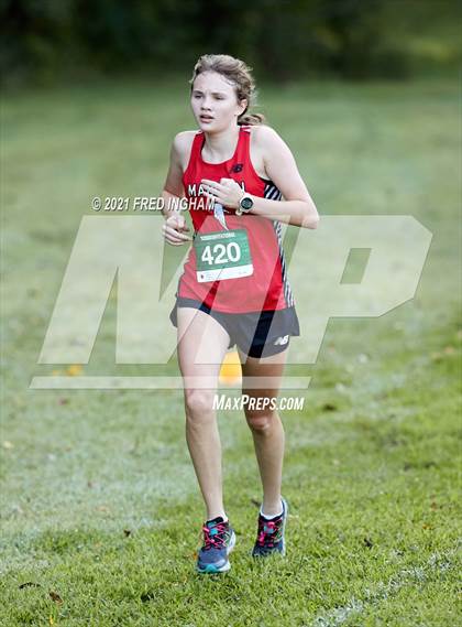 Thumbnail 2 in Woodson vs Fairfax (Monroe Parker Invitational) photogallery.
